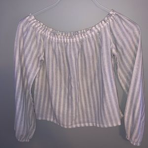Brandy Melville dress shirt!!